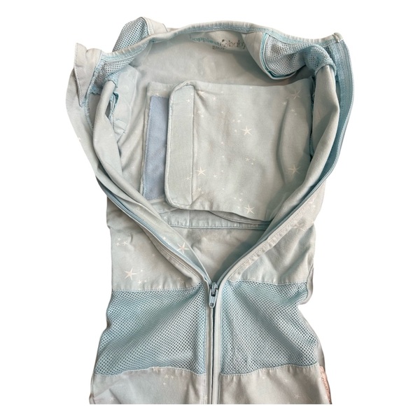 0-3m Zipper Swaddle Lot of 2 Nested Bean Happiest Baby Zip Sleep Sack Pod Nb - Picture 4 of 11